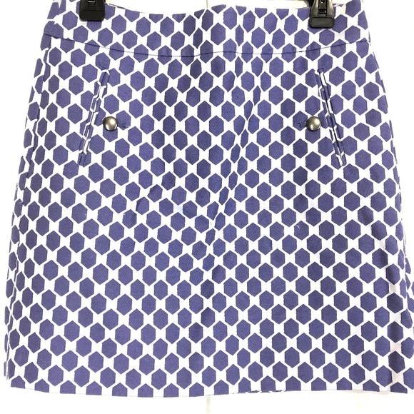 LOFT Dresses & Skirts - ANN TAYLOR LOFT Violet Lined Cotton Mini Skirt  6